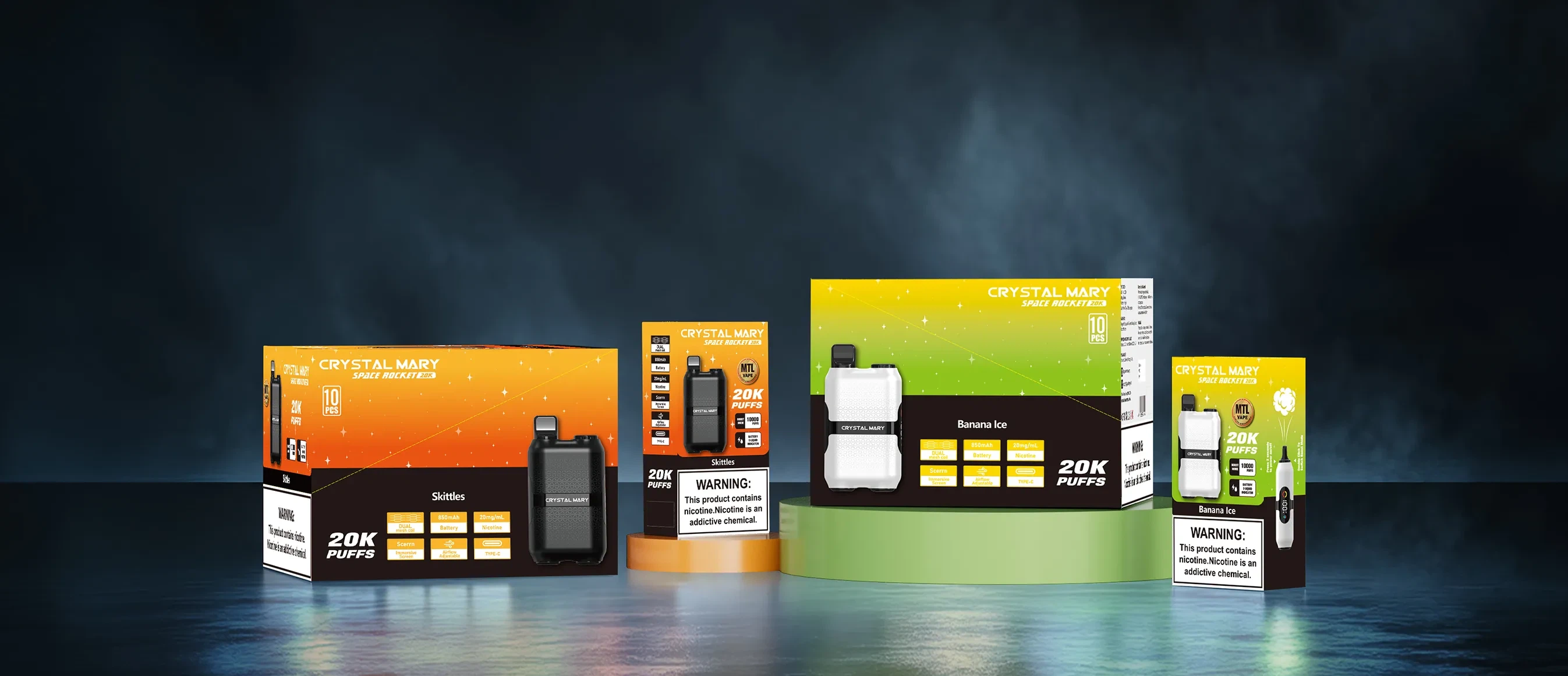 CM VAPE,Crystal Mary